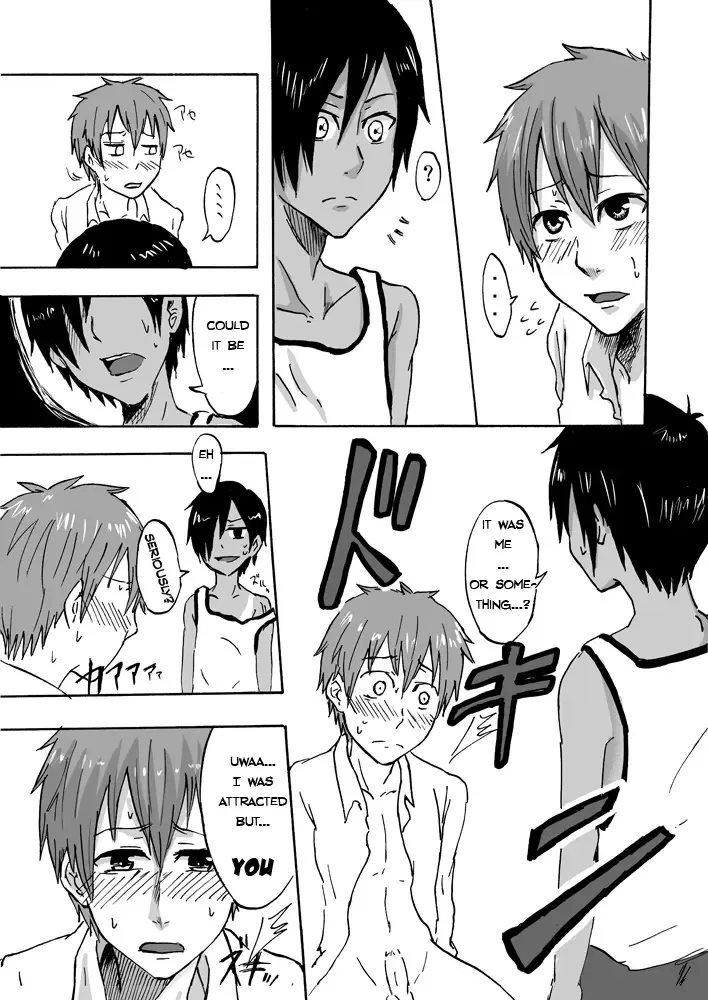 [Mebata Shun] Bokura no Natsu no Yoru | One Summer Evening Fhentai.net - Page 6