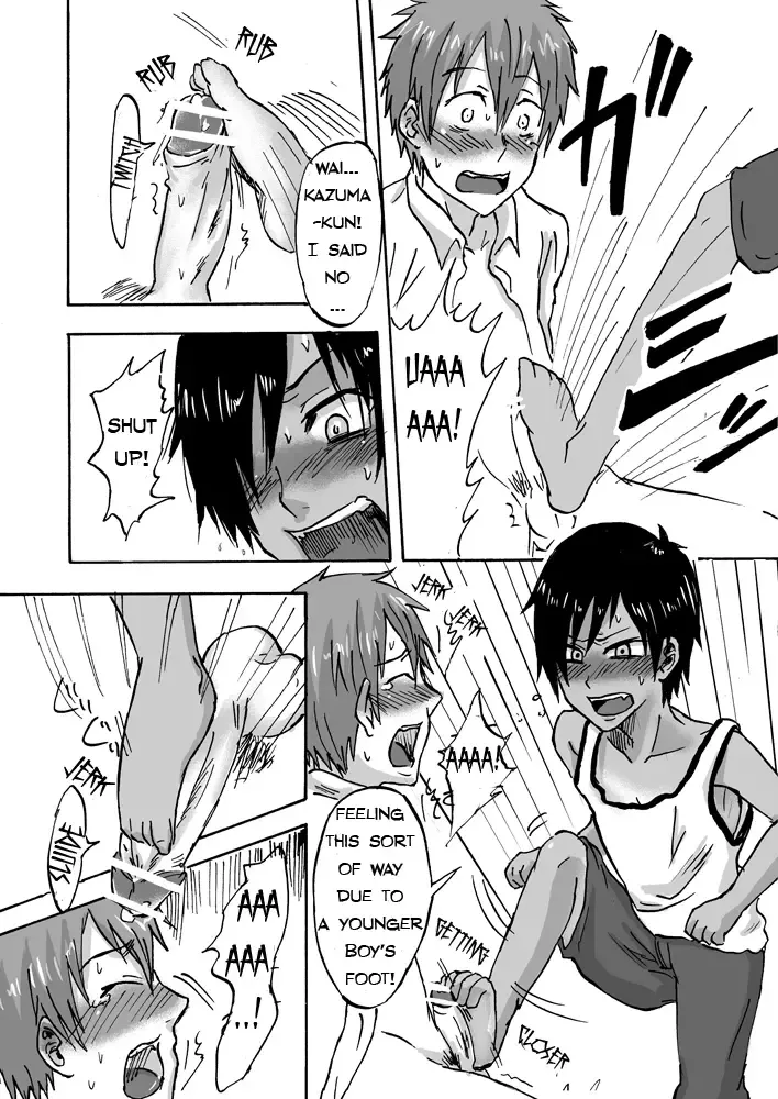 [Mebata Shun] Bokura no Natsu no Yoru | One Summer Evening Fhentai.net - Page 7