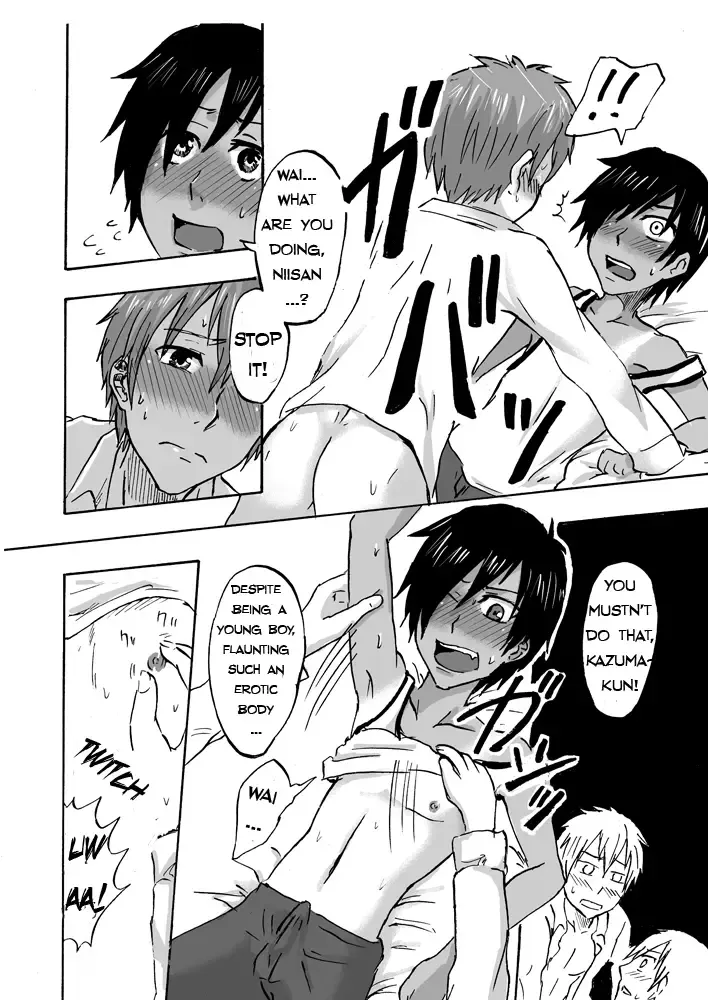 [Mebata Shun] Bokura no Natsu no Yoru | One Summer Evening Fhentai.net - Page 9