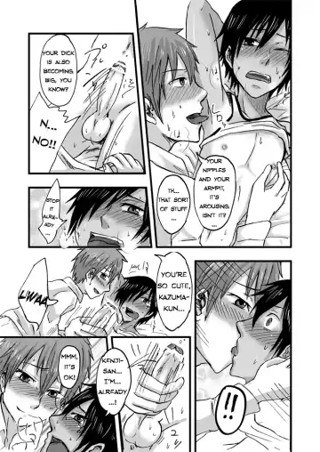 [Mebata Shun] Bokura no Natsu no Yoru | One Summer Evening Fhentai.net - Page 10