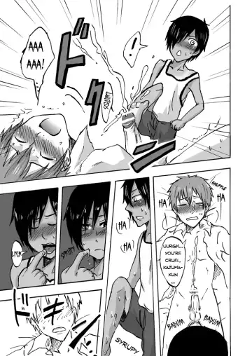 [Mebata Shun] Bokura no Natsu no Yoru | One Summer Evening Fhentai.net - Page 8