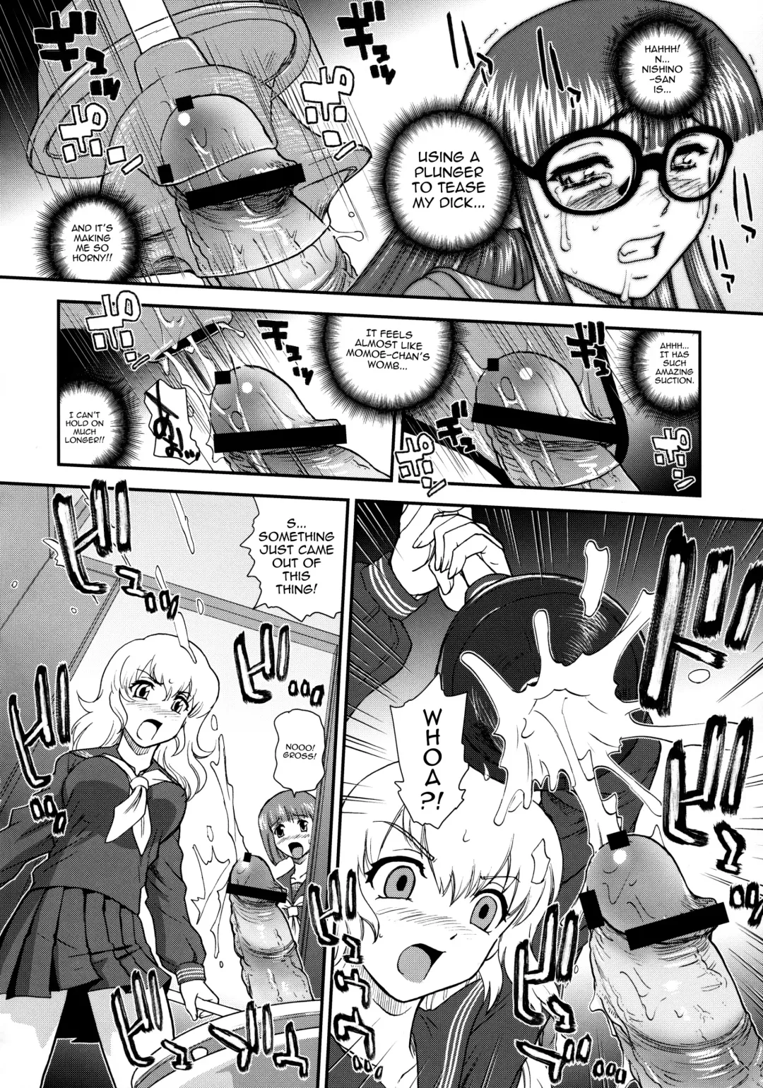 [Dulce-q] Phallic Girls 3 Fhentai - Page 33
