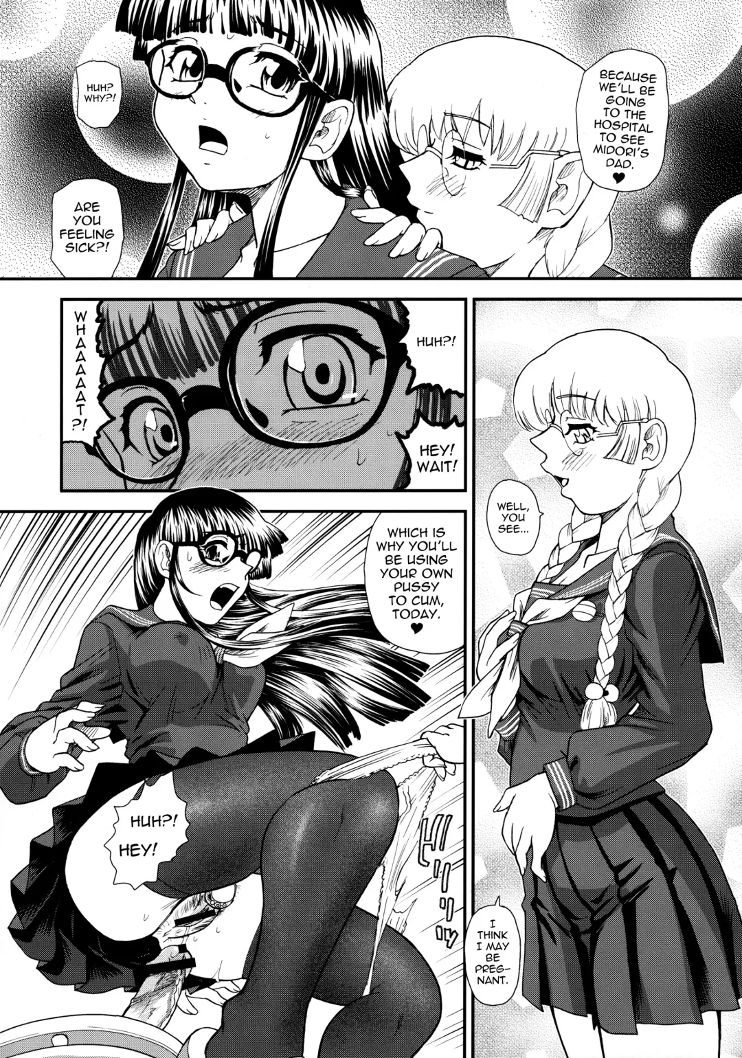 [Dulce-q] Phallic Girls 3 Fhentai - Page 36