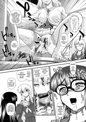[Dulce-q] Phallic Girls 3 Fhentai - Page 35