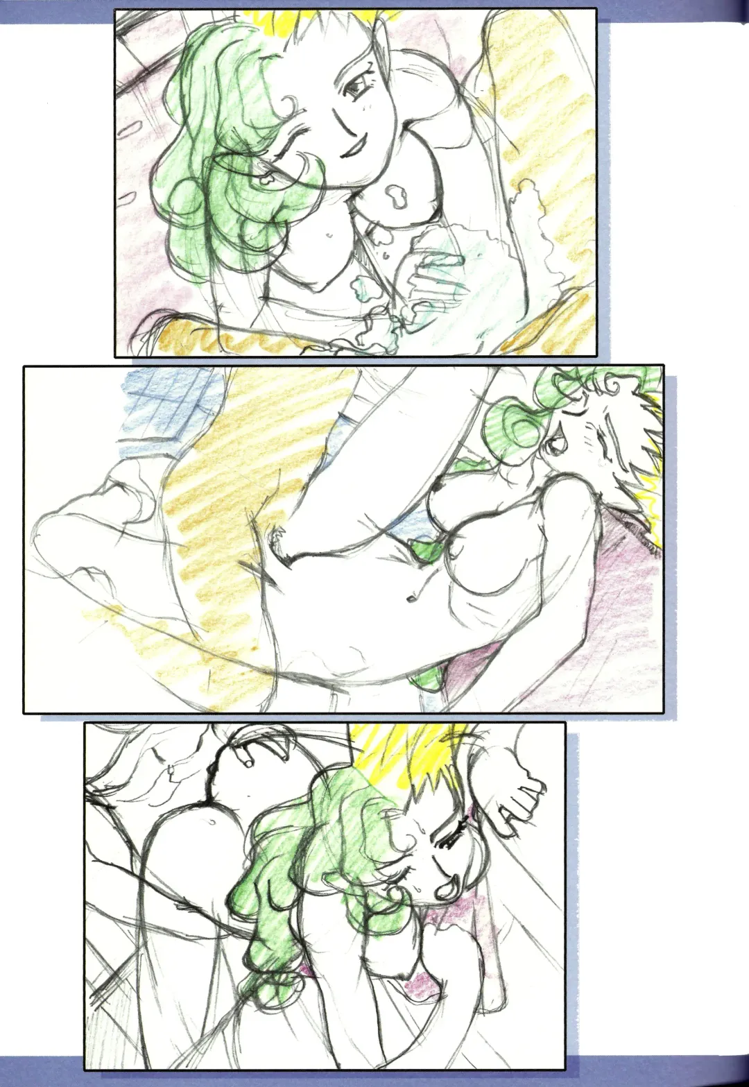 [Kajishima Masaki] Ianryokou Toujitsu No Yoru 9 Fhentai - Page 15