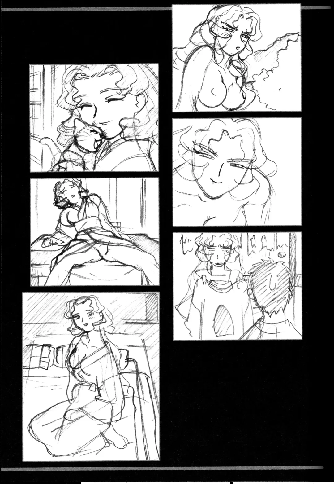 [Kajishima Masaki] Ianryokou Toujitsu No Yoru 9 Fhentai - Page 37