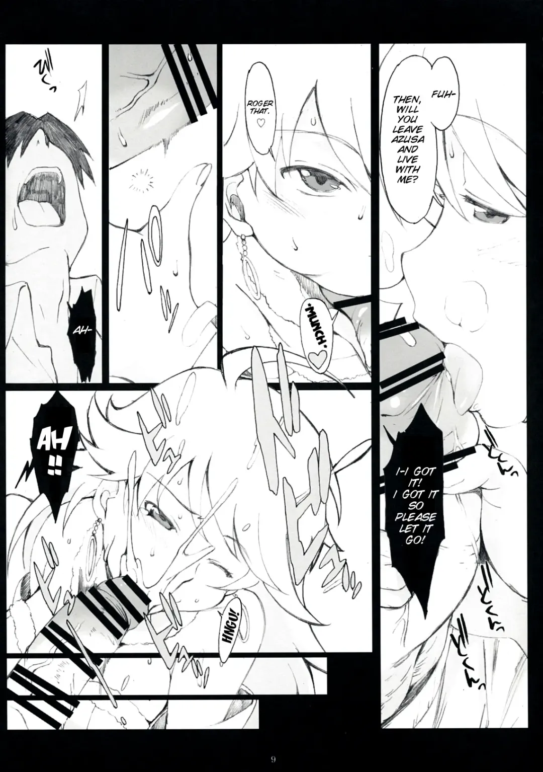 [Arai Kei] SADISTIC MOON Fhentai - Page 8