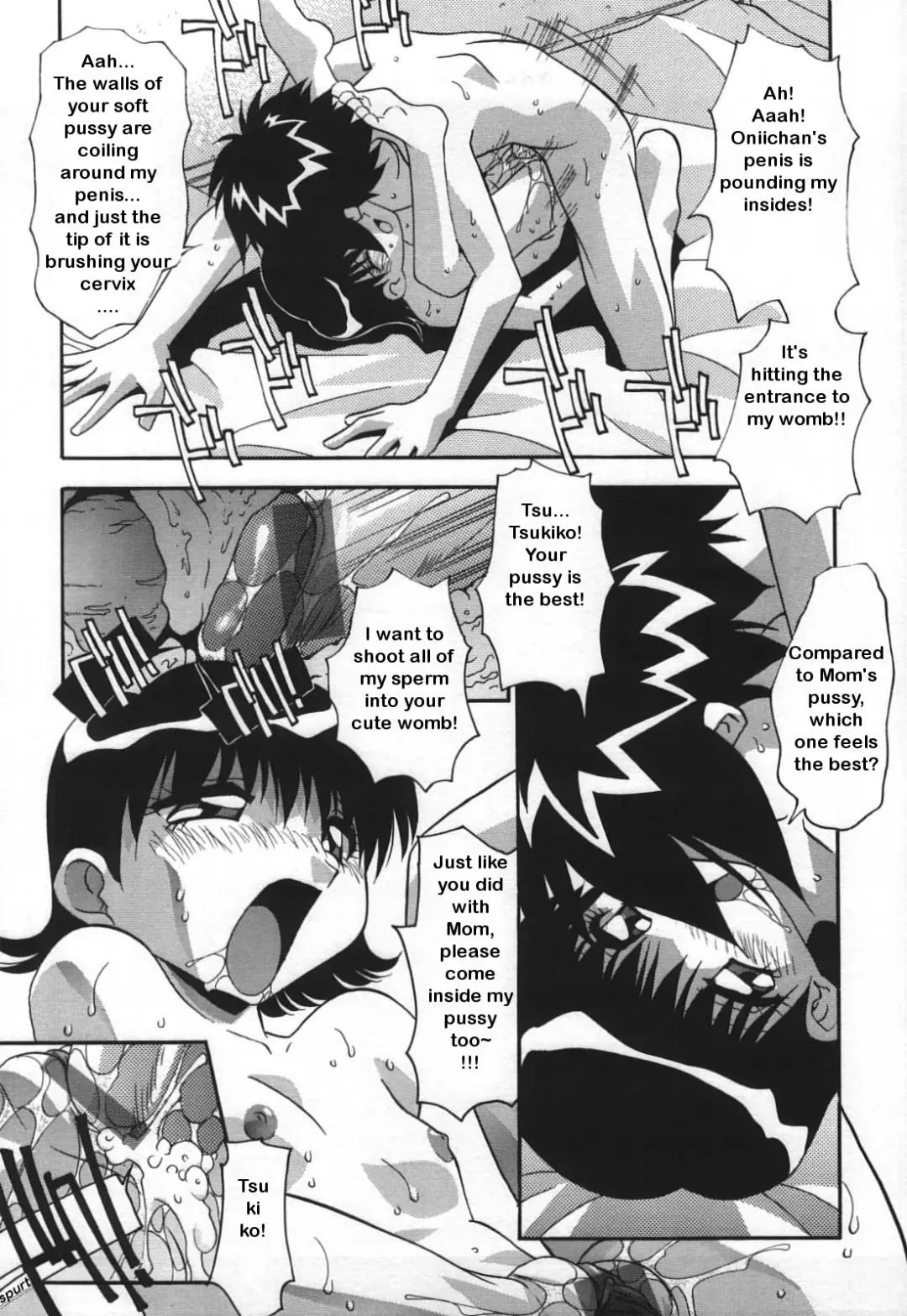 [Hindenburg] Chinotsunagari | Blood Relationship Fhentai - Page 12