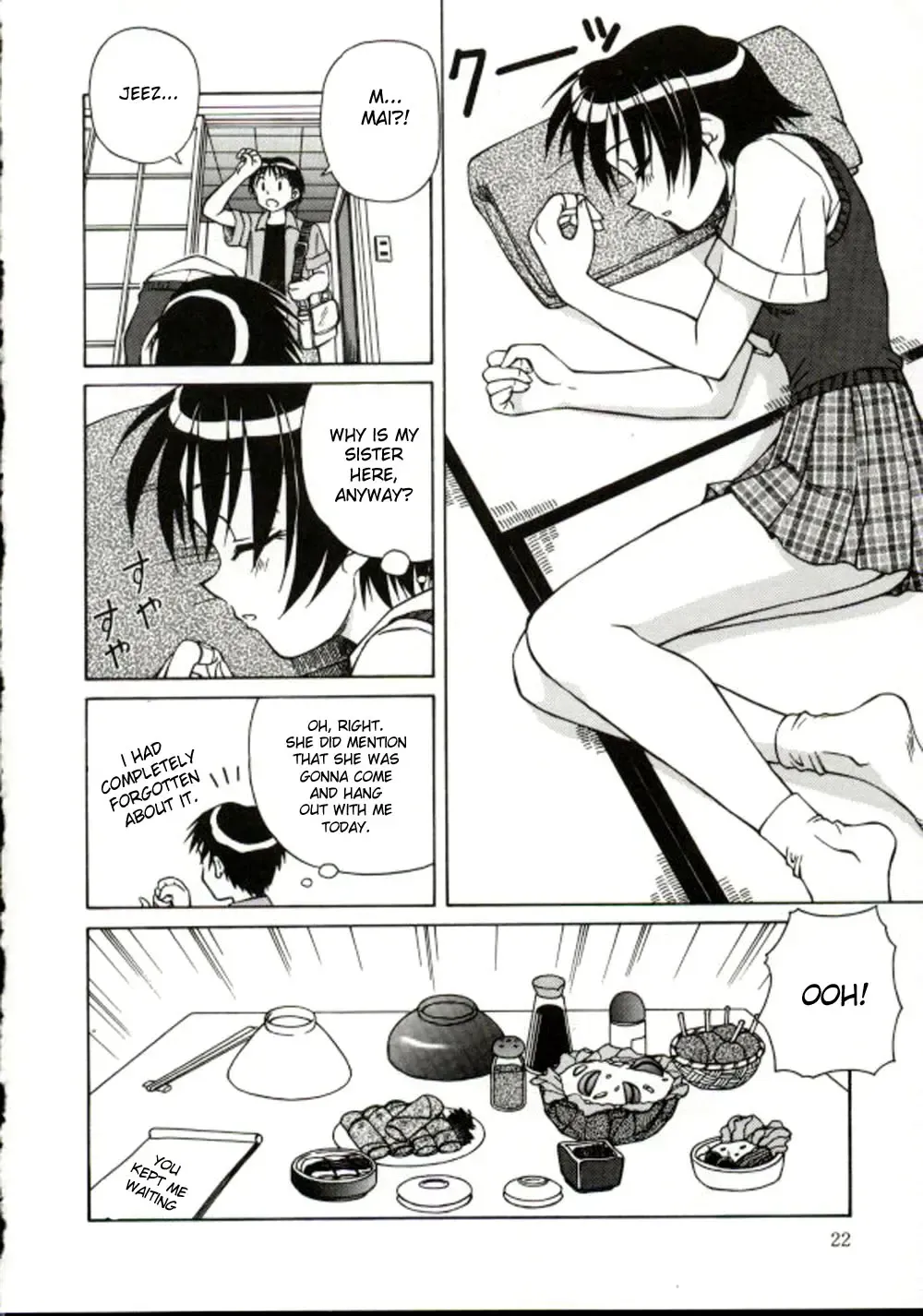 [Spark Utamaro] Shiru o Suu Nawa (decensored) Fhentai - Page 22