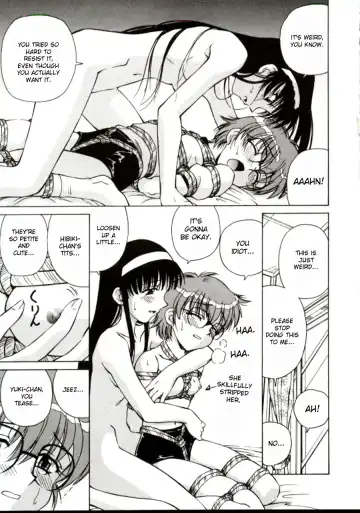 [Spark Utamaro] Shiru o Suu Nawa (decensored) Fhentai.net - Page 131