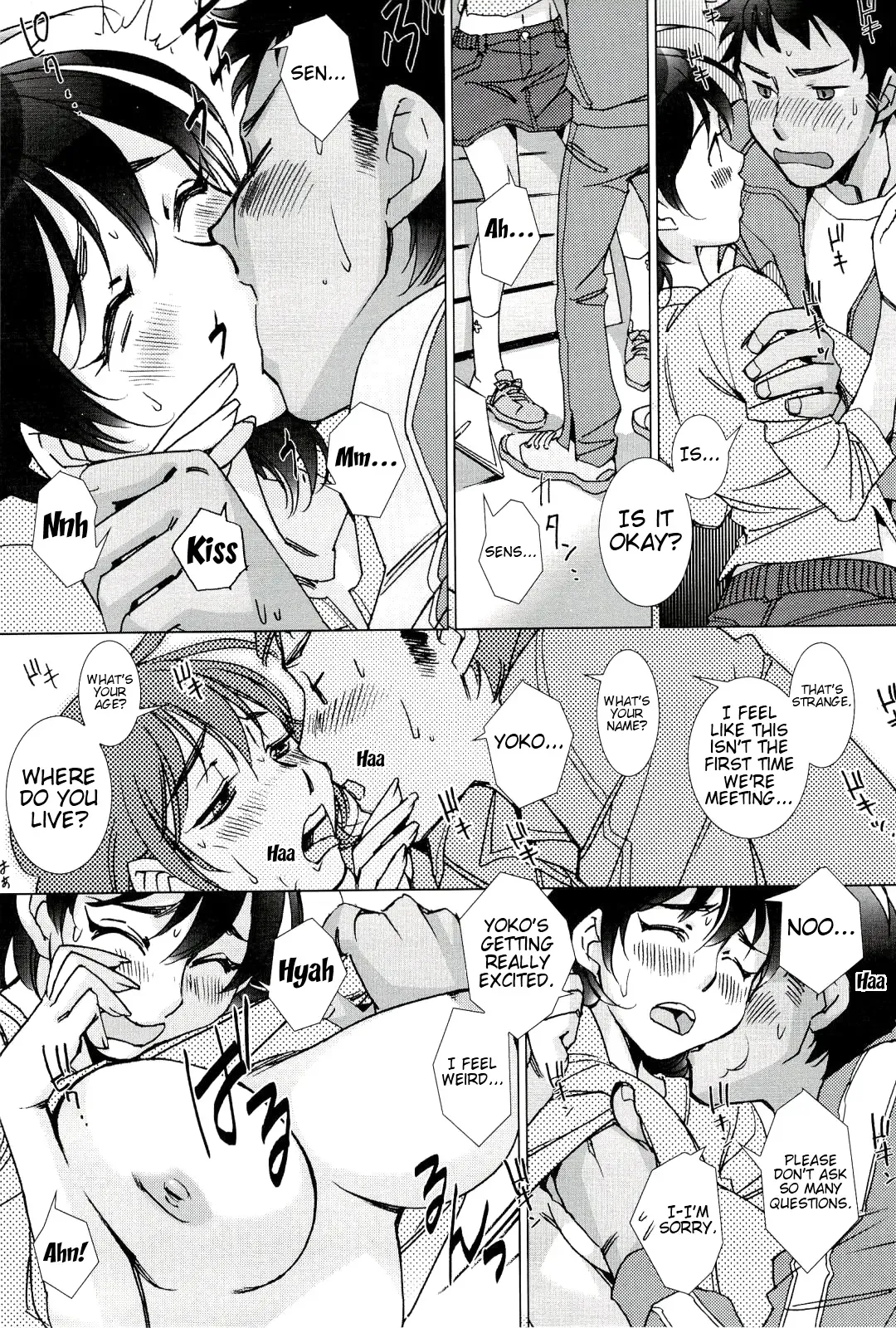 [Kerorin] Neko no Kami-sama | The Cat God (decensored) Fhentai - Page 11