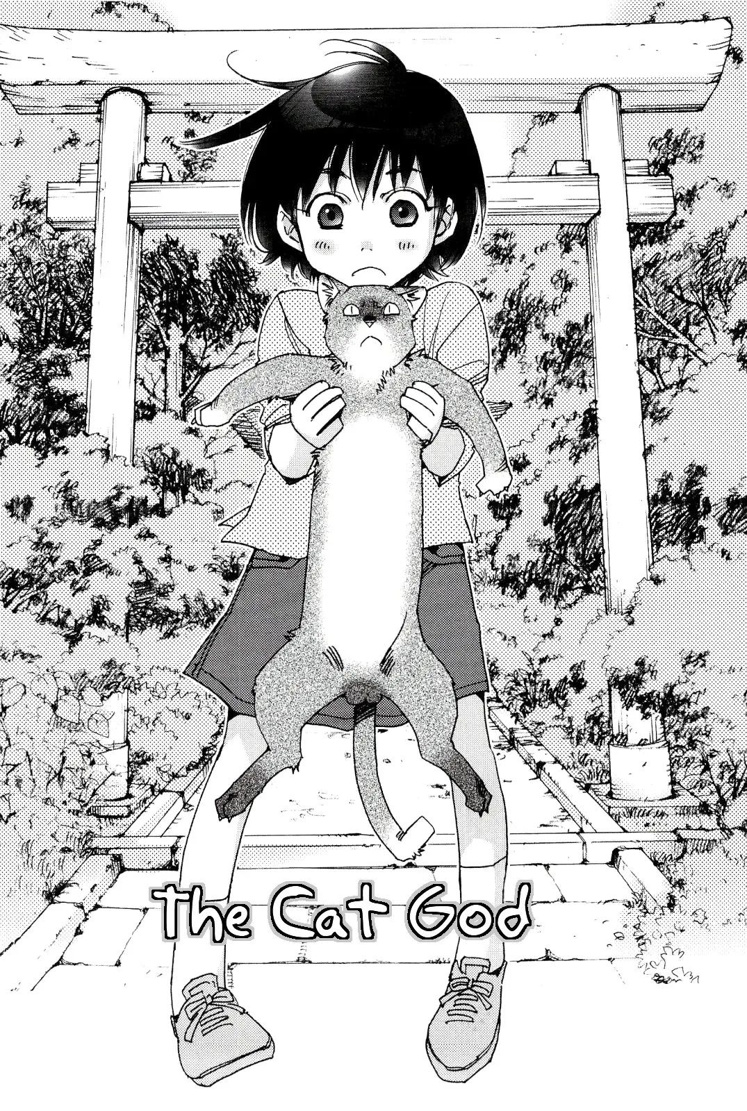 [Kerorin] Neko no Kami-sama | The Cat God (decensored) Fhentai - Page 2