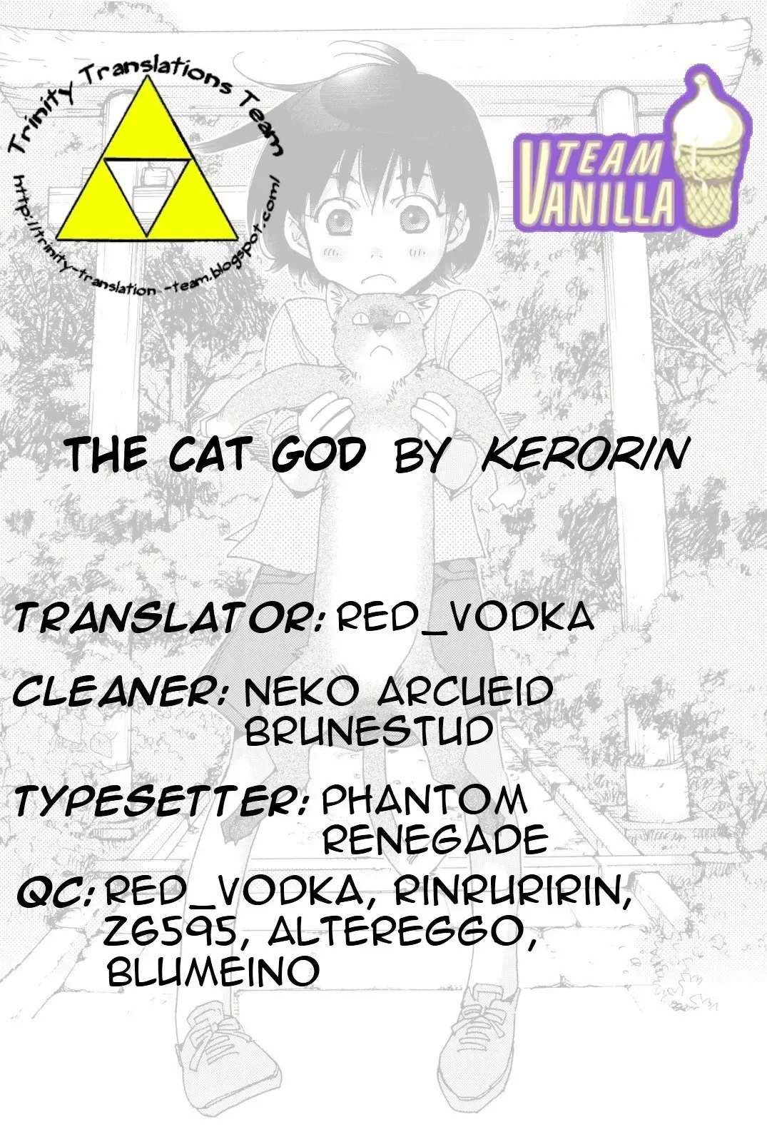 [Kerorin] Neko no Kami-sama | The Cat God (decensored) Fhentai - Page 21