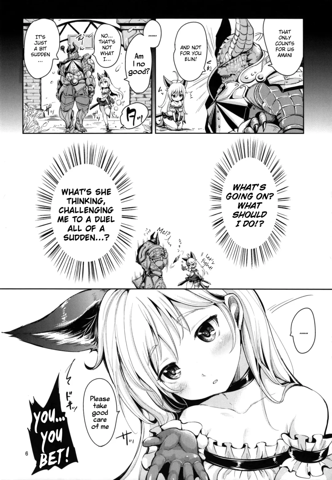 [Mojarin] Elin Peropero x 5 Fhentai - Page 5