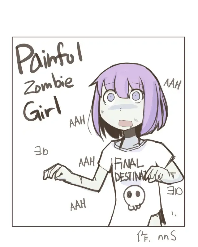 Read [Nns] Painful Zombie Girl - Fhentai.net