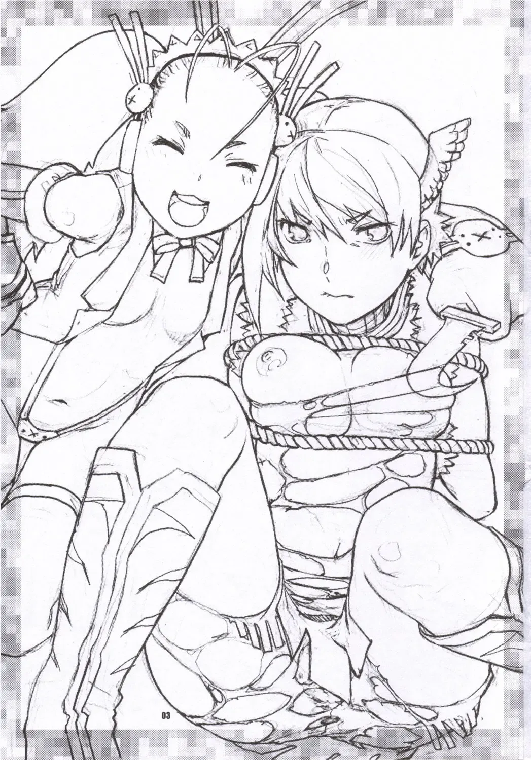 [Nekomata Naomi] Taka no Tsume Fhentai - Page 2