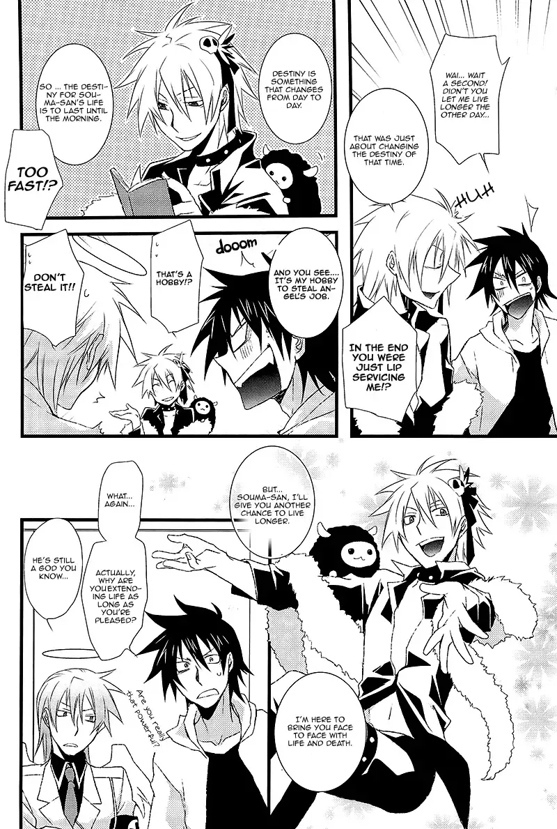 [Setsuna Kai - Yodogawa Yuo] Shinigami-chan ga Yuku Fhentai.net - Page 18