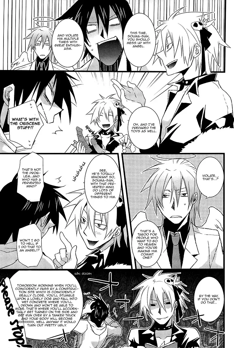 [Setsuna Kai - Yodogawa Yuo] Shinigami-chan ga Yuku Fhentai.net - Page 19