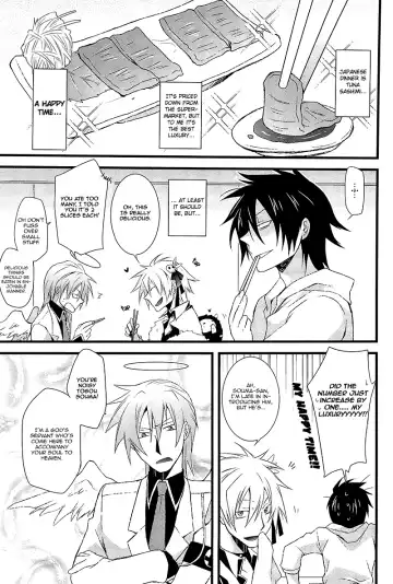 [Setsuna Kai - Yodogawa Yuo] Shinigami-chan ga Yuku Fhentai.net - Page 17