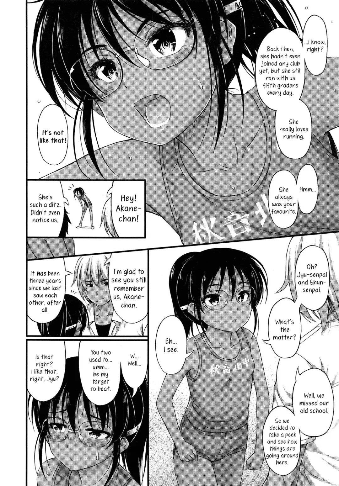 [Noise] Riku Kakeru Shoujo | The Girl Who Lept Hurdles Fhentai.net - Page 2