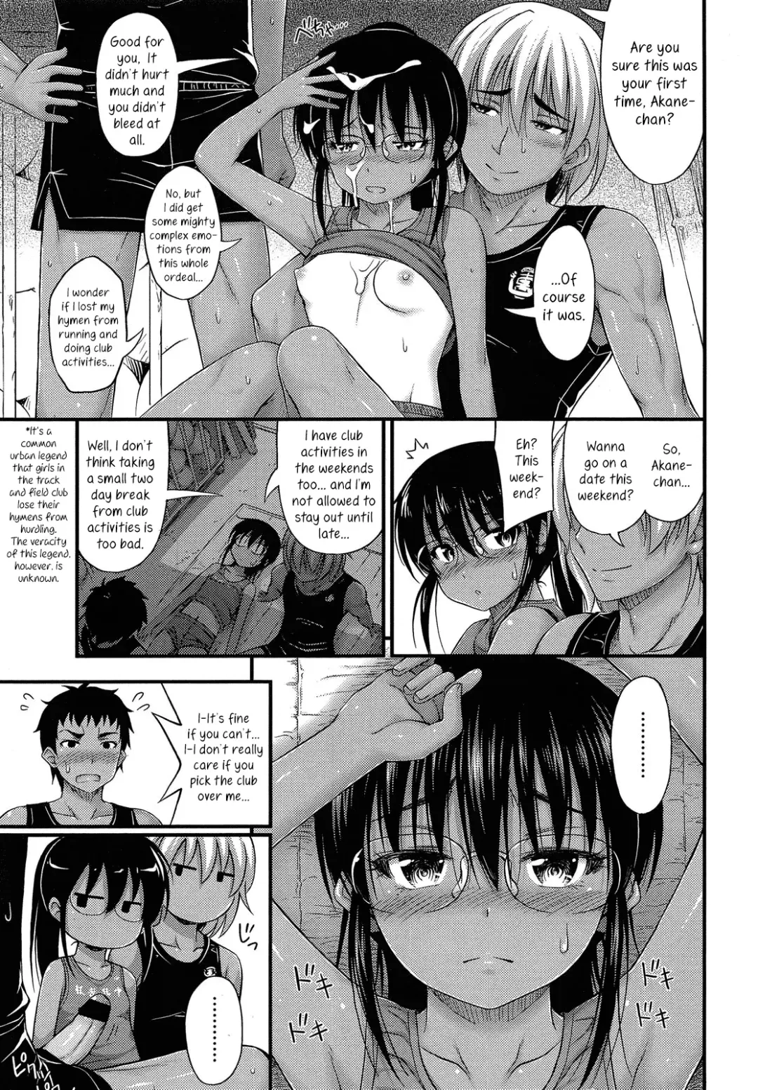 [Noise] Riku Kakeru Shoujo | The Girl Who Lept Hurdles Fhentai.net - Page 21