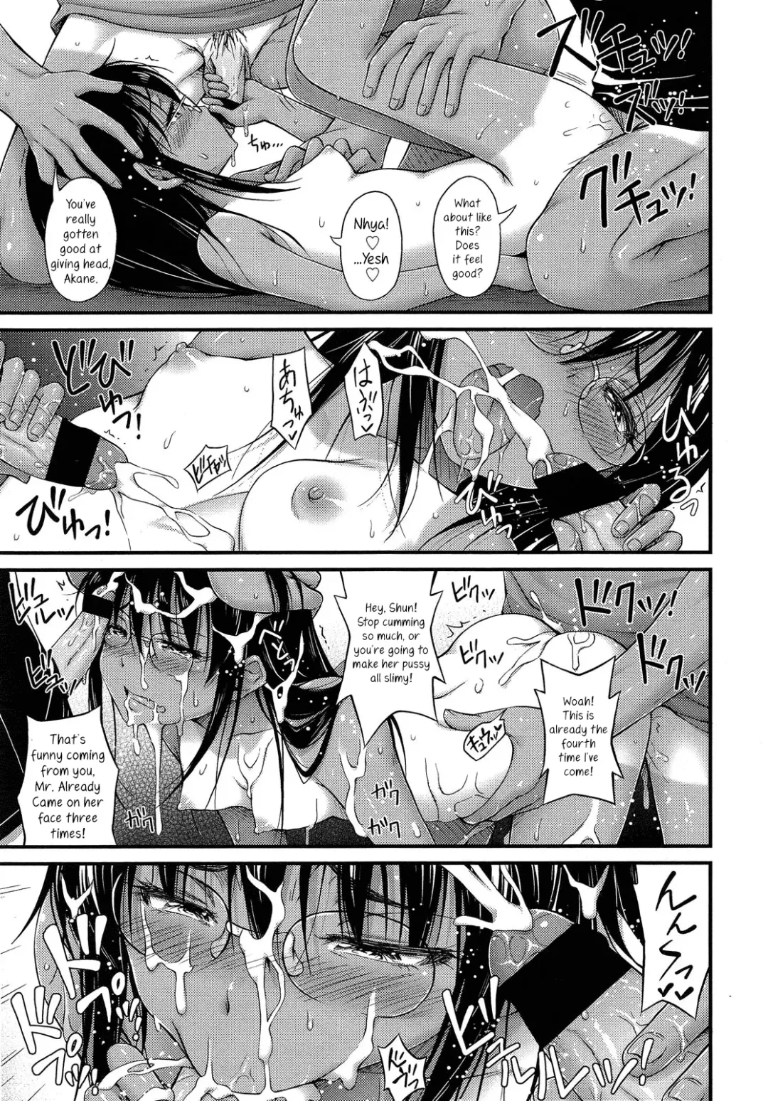 [Noise] Riku Kakeru Shoujo | The Girl Who Lept Hurdles Fhentai.net - Page 23