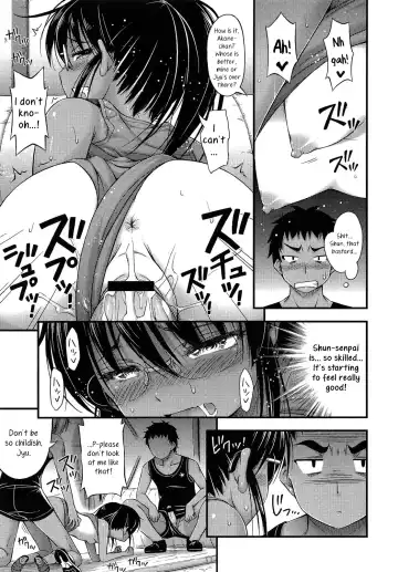 [Noise] Riku Kakeru Shoujo | The Girl Who Lept Hurdles Fhentai.net - Page 15