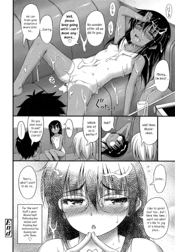 [Noise] Riku Kakeru Shoujo | The Girl Who Lept Hurdles Fhentai.net - Page 24