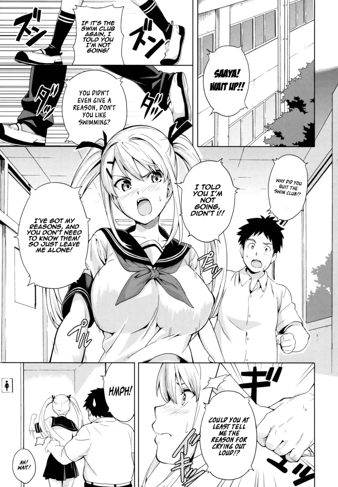 [Takeda Hiromitsu] Mune Hime | Milk Princess Fhentai - Page 1