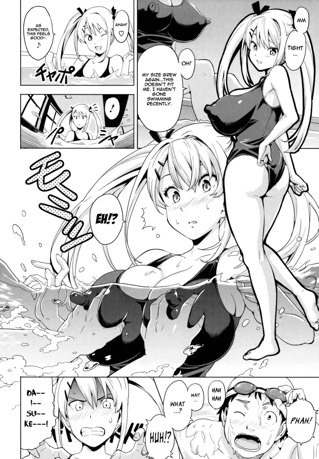 [Takeda Hiromitsu] Mune Hime | Milk Princess Fhentai - Page 6