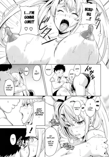 [Takeda Hiromitsu] Mune Hime | Milk Princess Fhentai - Page 11