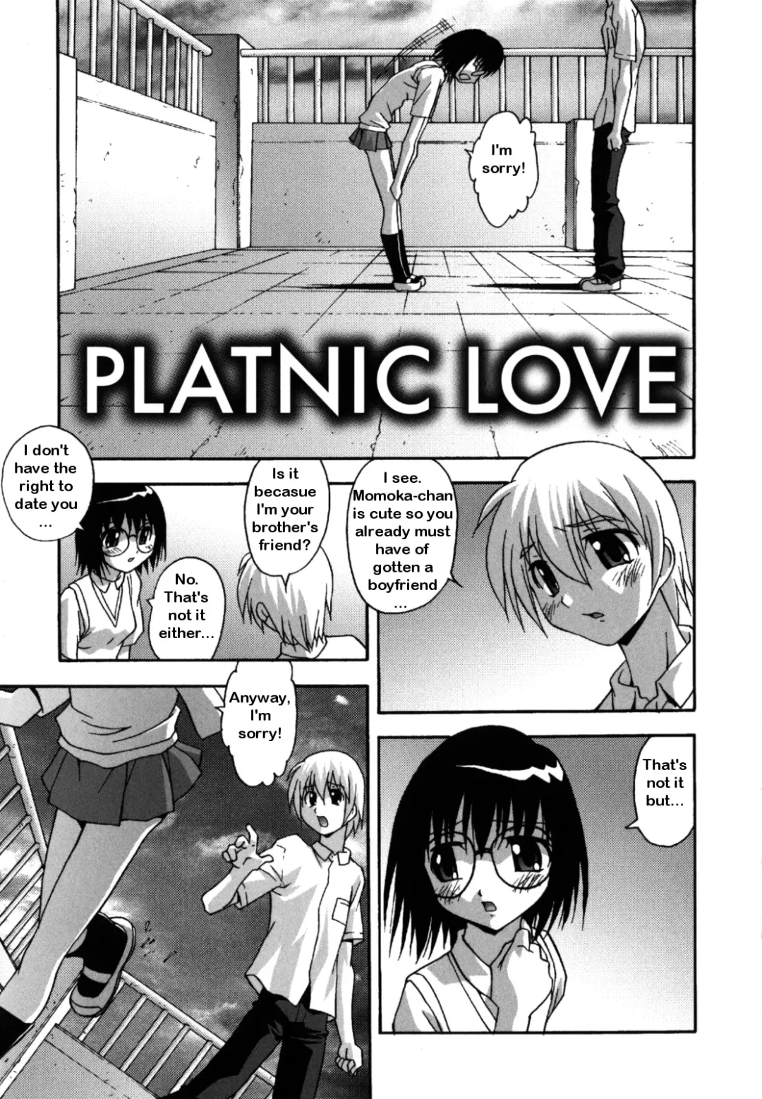 Read [Hindenburg] Platnic Love - Fhentai.net