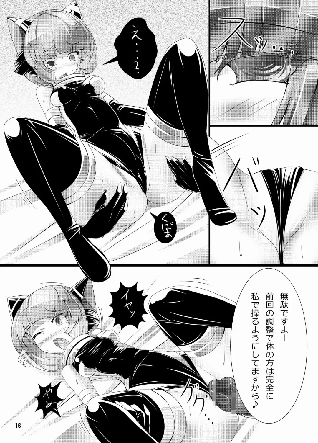 [Torisan] Inu ga Eroi Hon Fhentai - Page 15