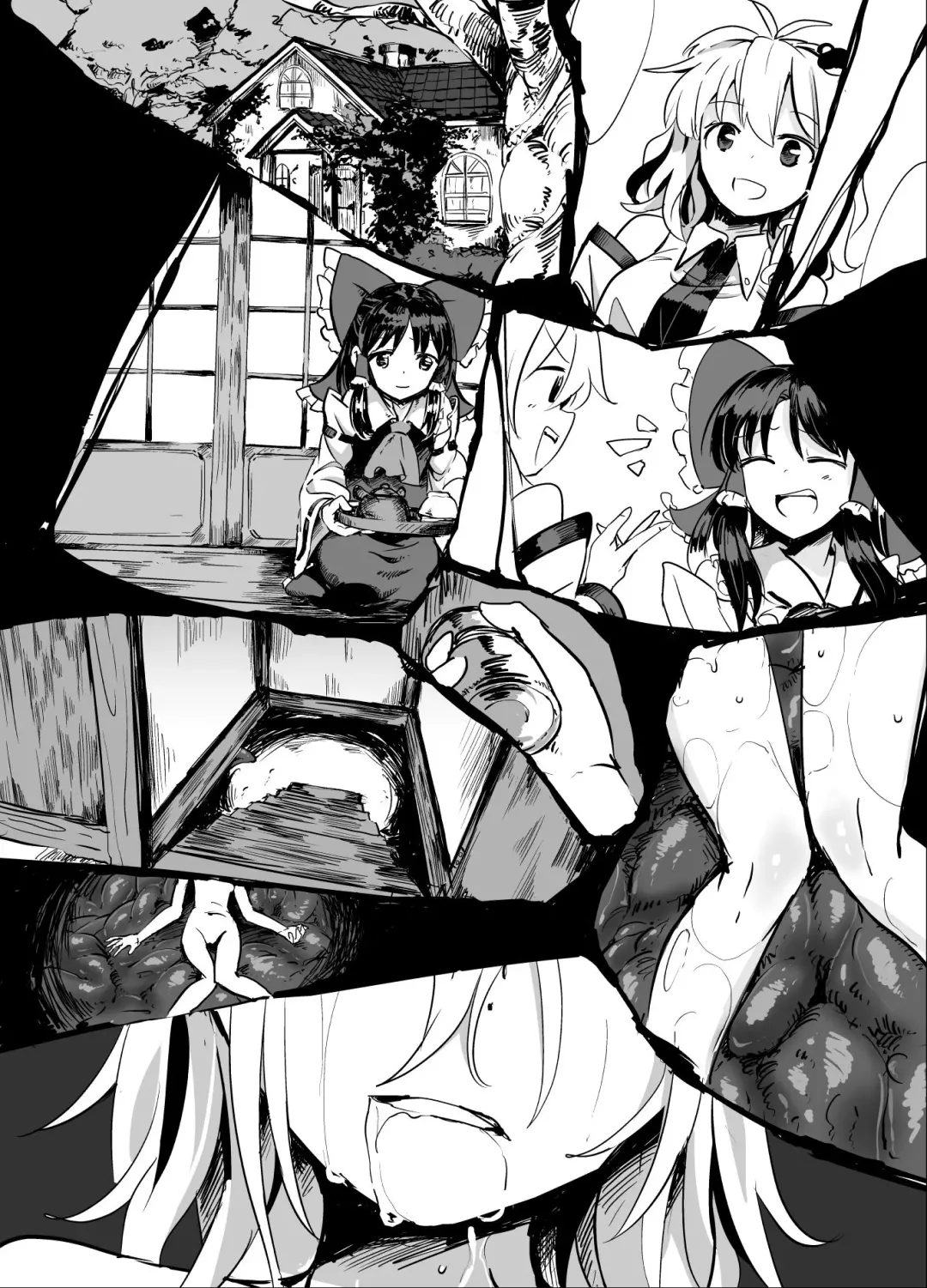 [S73d] Marisa ga Mori de Shokushu ni San Fhentai - Page 4