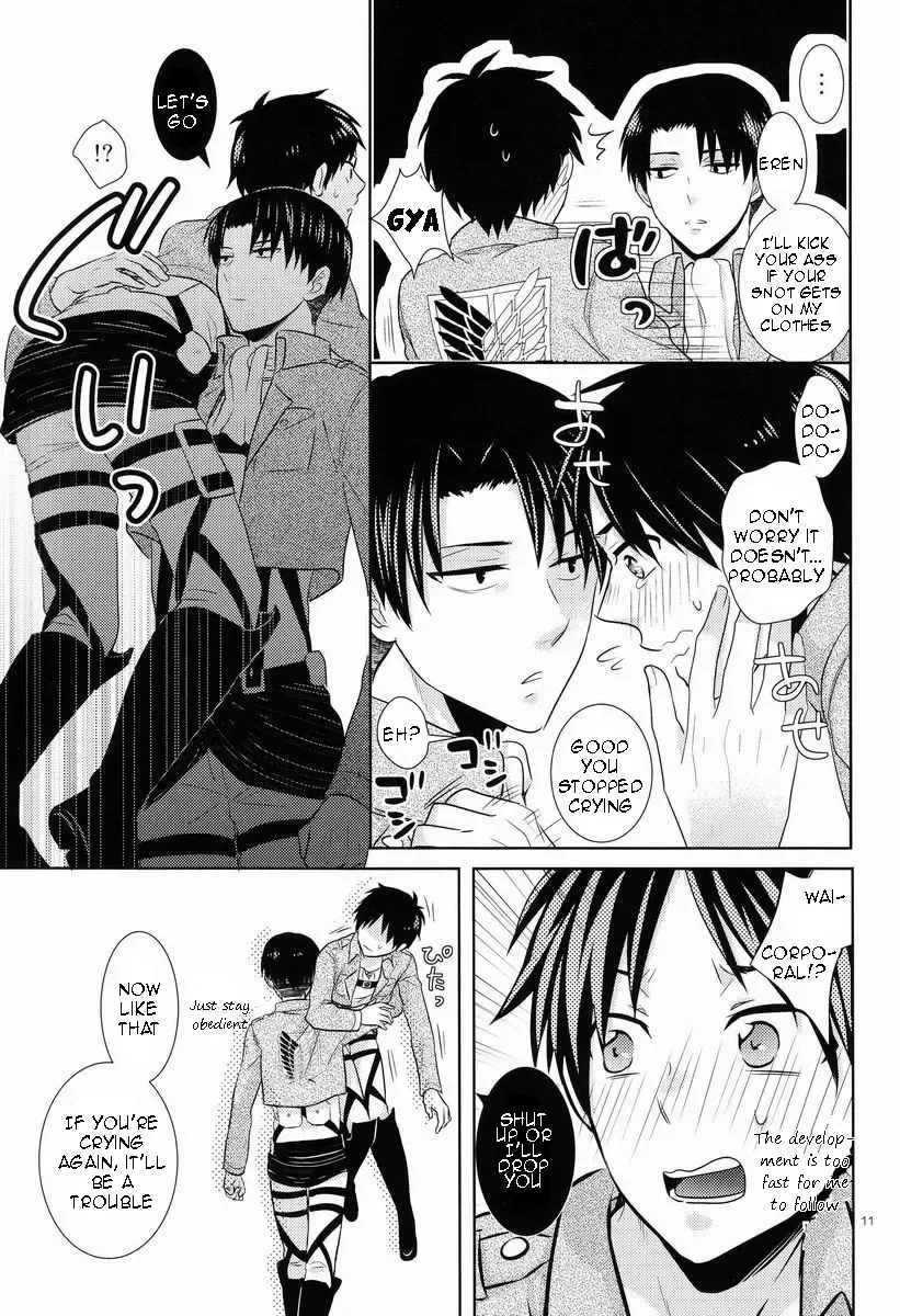 [Maza] Baka Ie. Ore wa Motomoto Kekkou Eren ni Yasahii... | Call It Stupid. I'm Only Gentle to Eren Naturally... Fhentai - Page 10