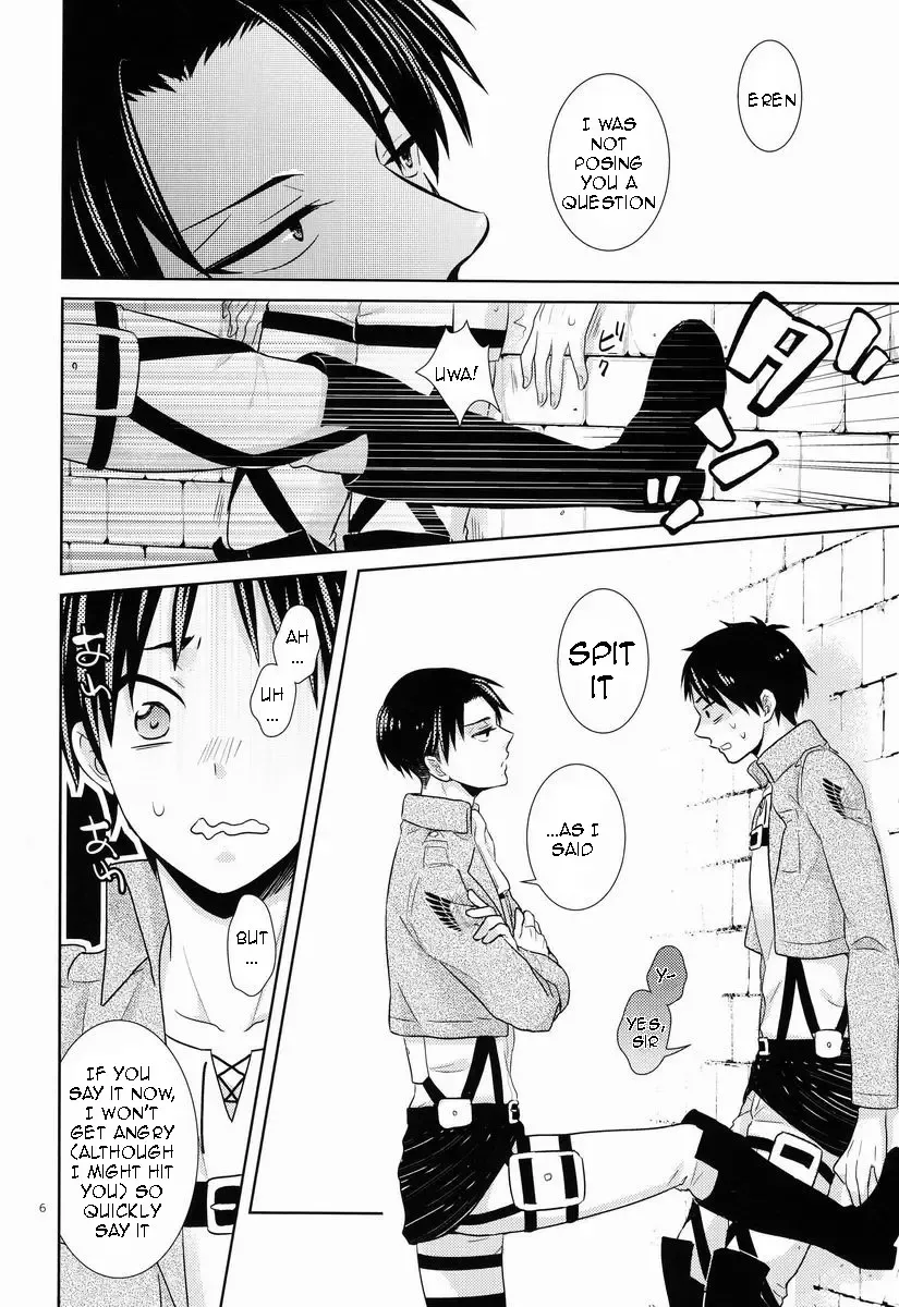 [Maza] Baka Ie. Ore wa Motomoto Kekkou Eren ni Yasahii... | Call It Stupid. I'm Only Gentle to Eren Naturally... Fhentai - Page 5