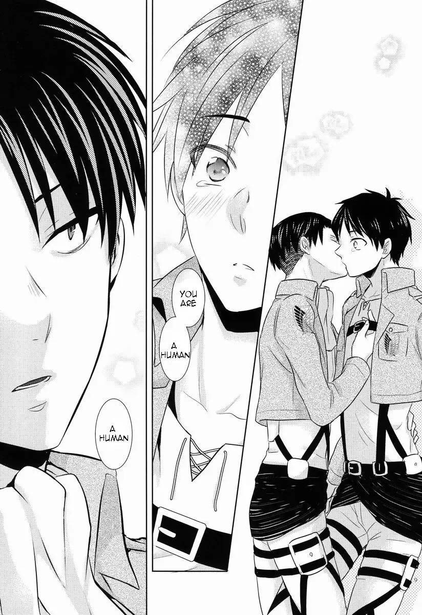 [Maza] Baka Ie. Ore wa Motomoto Kekkou Eren ni Yasahii... | Call It Stupid. I'm Only Gentle to Eren Naturally... Fhentai - Page 8