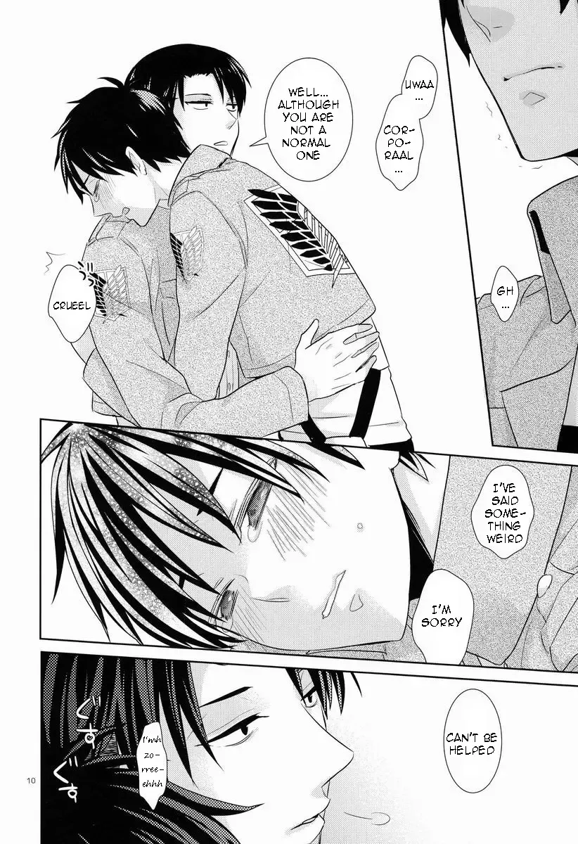 [Maza] Baka Ie. Ore wa Motomoto Kekkou Eren ni Yasahii... | Call It Stupid. I'm Only Gentle to Eren Naturally... Fhentai - Page 9