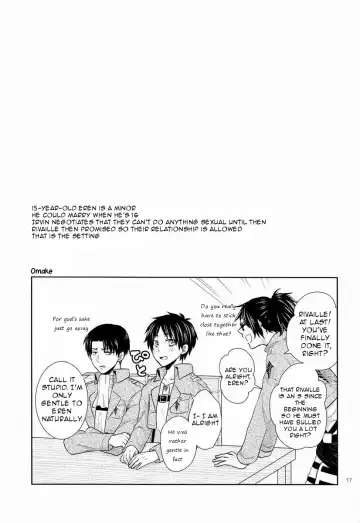 [Maza] Baka Ie. Ore wa Motomoto Kekkou Eren ni Yasahii... | Call It Stupid. I'm Only Gentle to Eren Naturally... Fhentai.net - Page 16