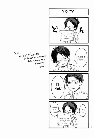 [Maza] Baka Ie. Ore wa Motomoto Kekkou Eren ni Yasahii... | Call It Stupid. I'm Only Gentle to Eren Naturally... Fhentai.net - Page 20