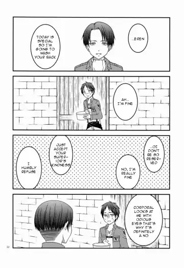 [Maza] Baka Ie. Ore wa Motomoto Kekkou Eren ni Yasahii... | Call It Stupid. I'm Only Gentle to Eren Naturally... Fhentai.net - Page 21