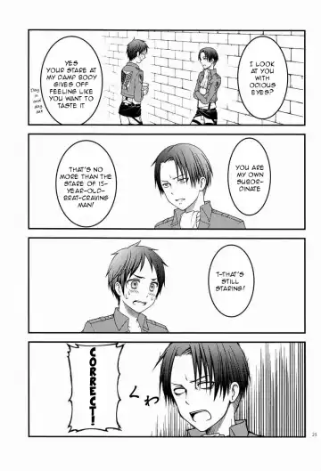 [Maza] Baka Ie. Ore wa Motomoto Kekkou Eren ni Yasahii... | Call It Stupid. I'm Only Gentle to Eren Naturally... Fhentai.net - Page 22