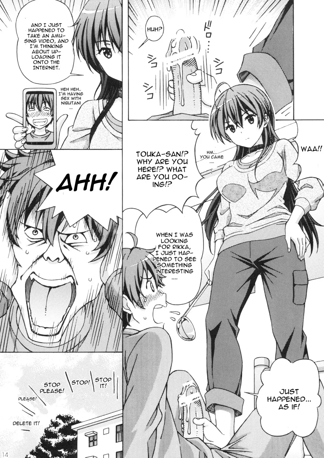 [Tukimi Daifuku] Chuunibyou no Ko Tachi ni Nama Nakadashi Hamemakuri Zanmai Fhentai.net - Page 14