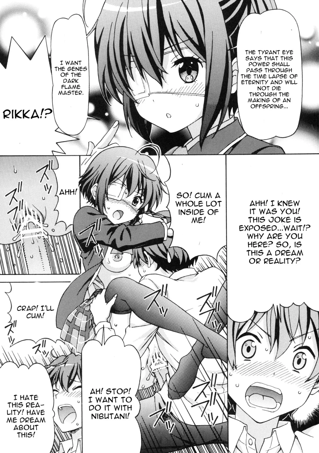 [Tukimi Daifuku] Chuunibyou no Ko Tachi ni Nama Nakadashi Hamemakuri Zanmai Fhentai.net - Page 9