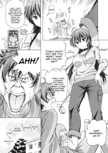 [Tukimi Daifuku] Chuunibyou no Ko Tachi ni Nama Nakadashi Hamemakuri Zanmai Fhentai.net - Page 14