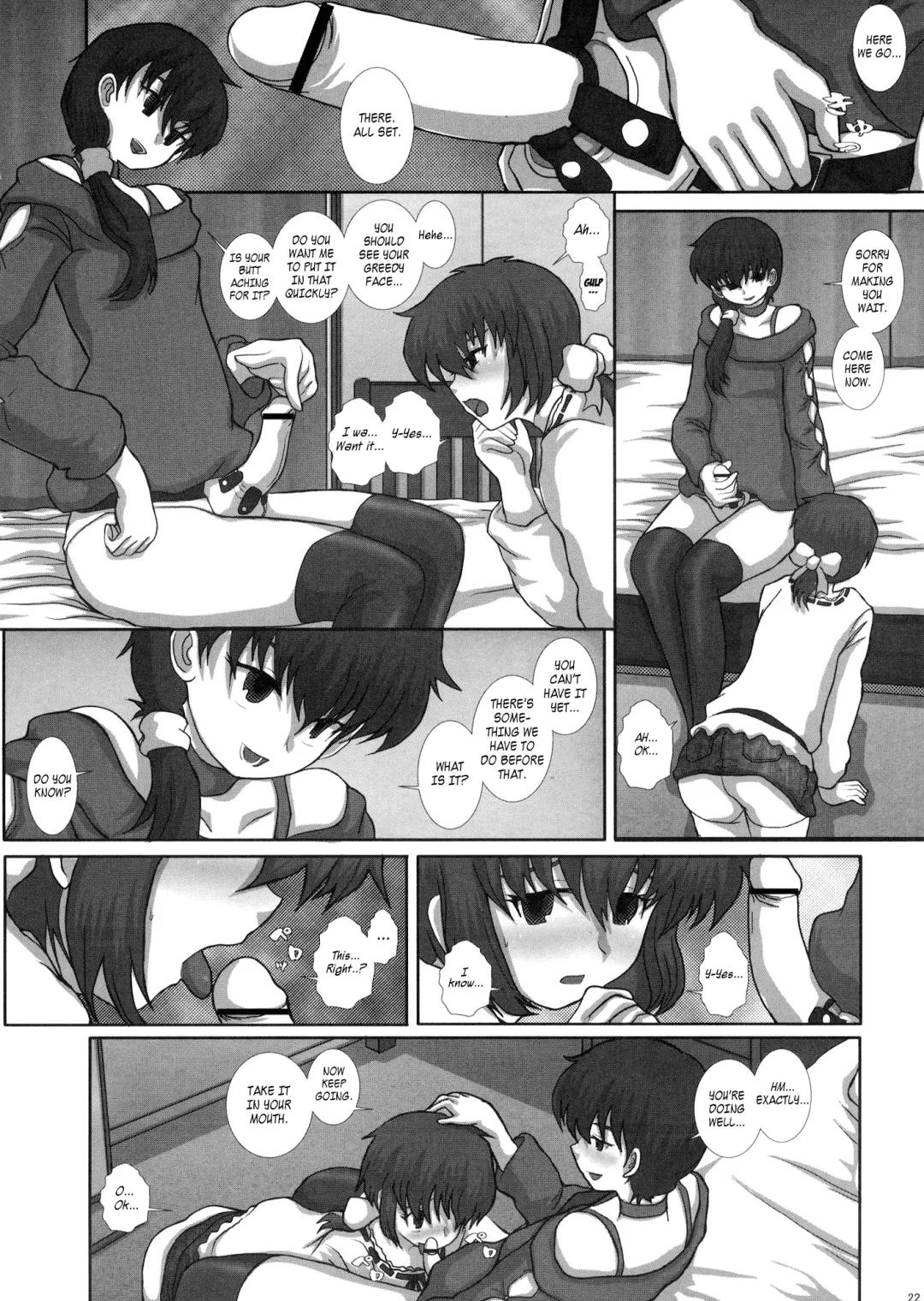 [Fukunotsukuribe] MromantikXIX Fhentai - Page 21