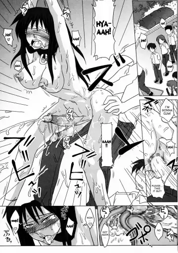 [Kurenai Yuuji] Futanari Senka Todoroki Akane Shoji-hin Kensa-hen | Futanari Specialist - Checking Akane Todoroki's Possessions Chapter Fhentai - Page 28