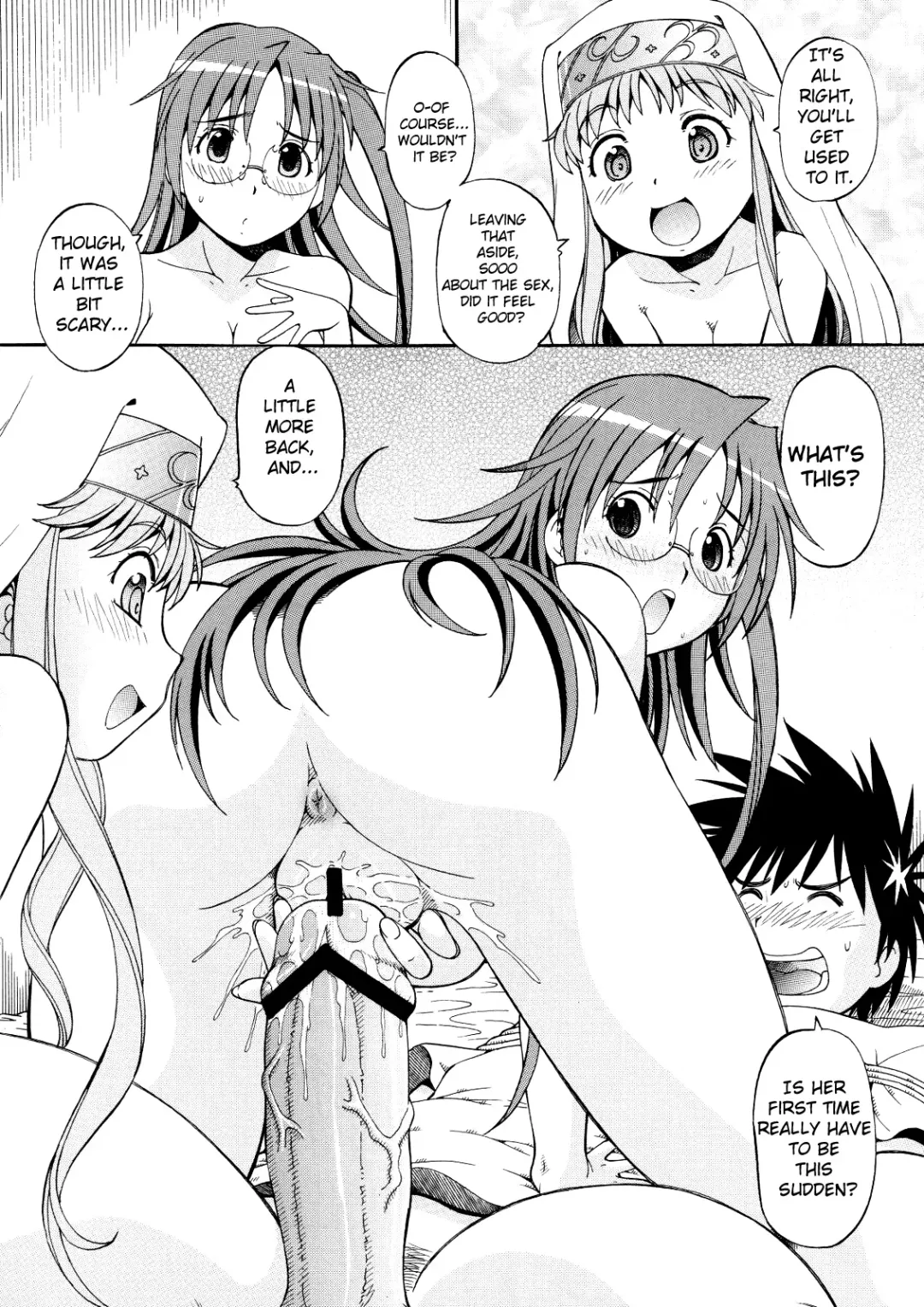 [Itoyoko] Toaru Omeko ni Railgun 3 Fhentai - Page 21