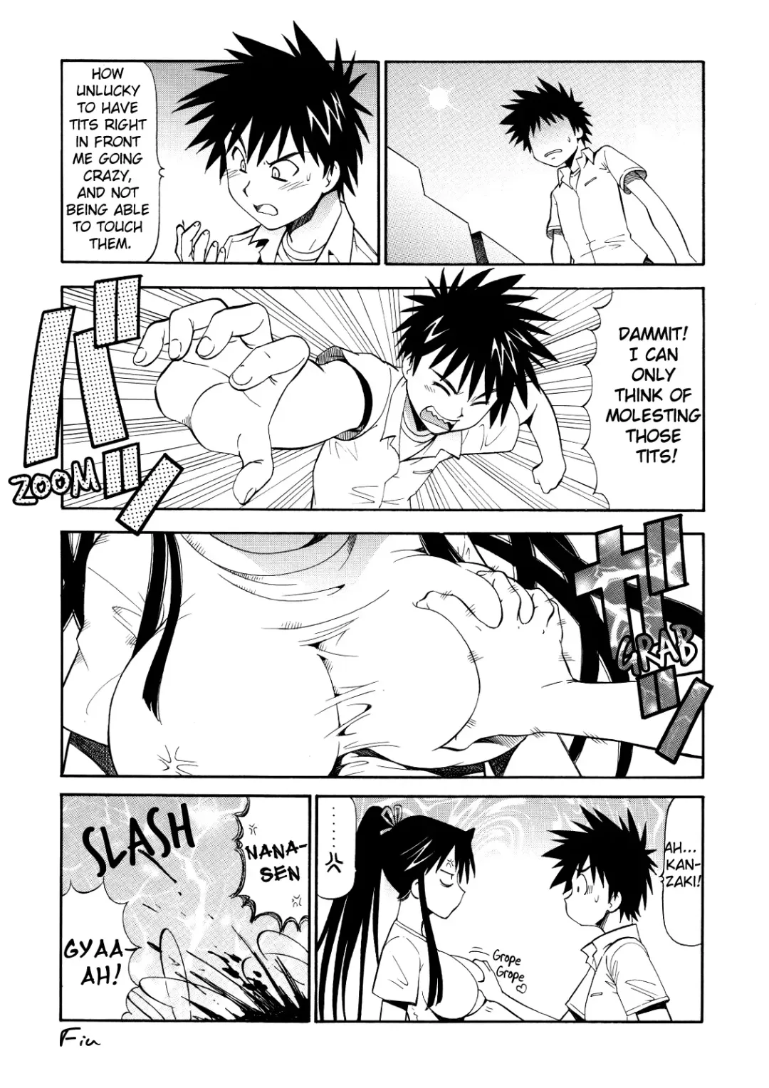 [Itoyoko] Toaru Omeko ni Railgun 3 Fhentai - Page 33