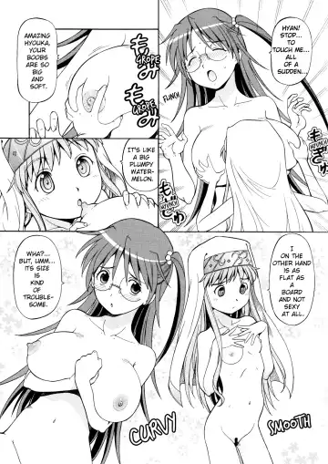 [Itoyoko] Toaru Omeko ni Railgun 3 Fhentai - Page 10